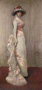 James Abbott McNeil Whistler Lady Meux USA oil painting artist